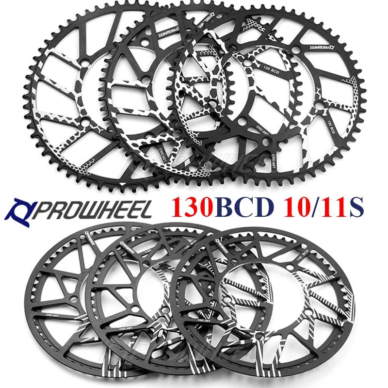 PROWHEEL 130BCD  Chainring 46/48/53/56/58/60T ˷̴  Chainring 10/11S   Chainwheel Ŭ ǰ